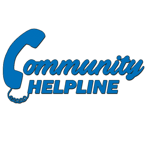 Logo for "COMMUNITY HELPLINE INC"
