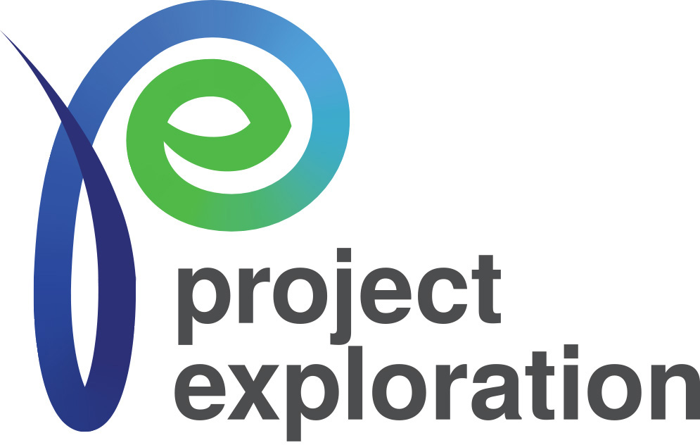 Logo for "PROJECT EXPLORATION"