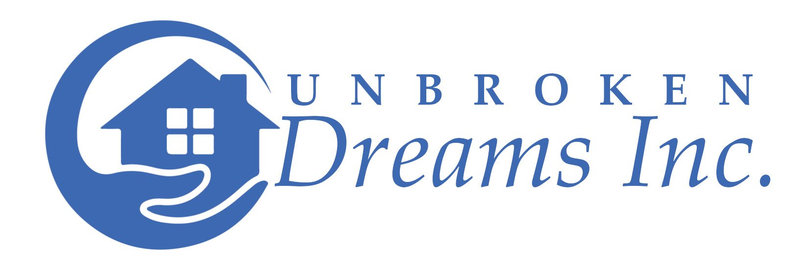 Logo for "UNBROKEN DREAMS INC"