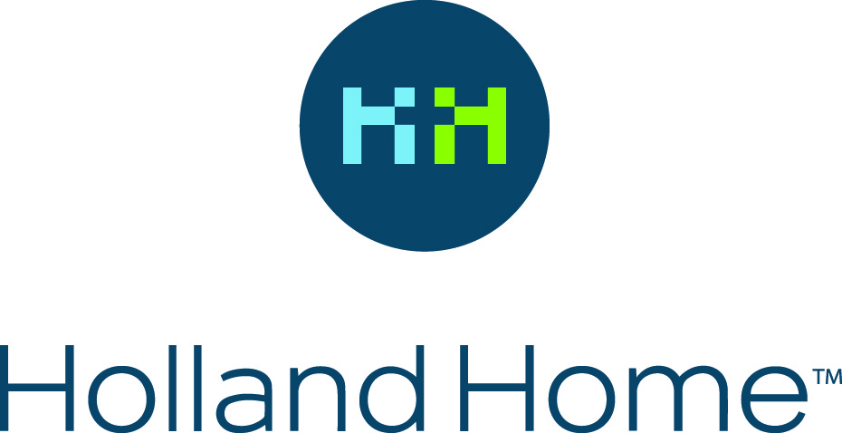 Logo for "Holland Home"