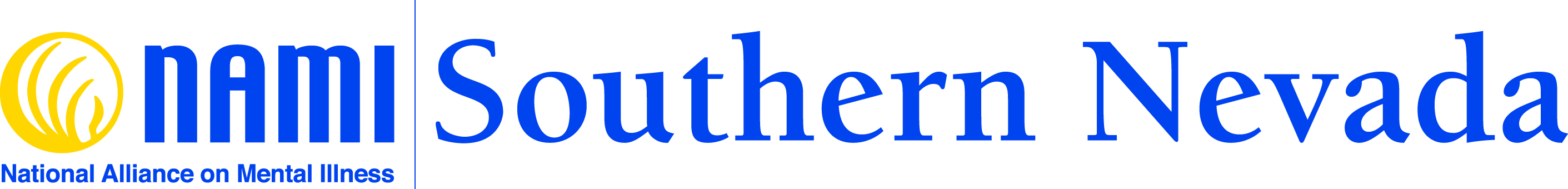 Logo for "NAMI SOUTHERN NEVADA"