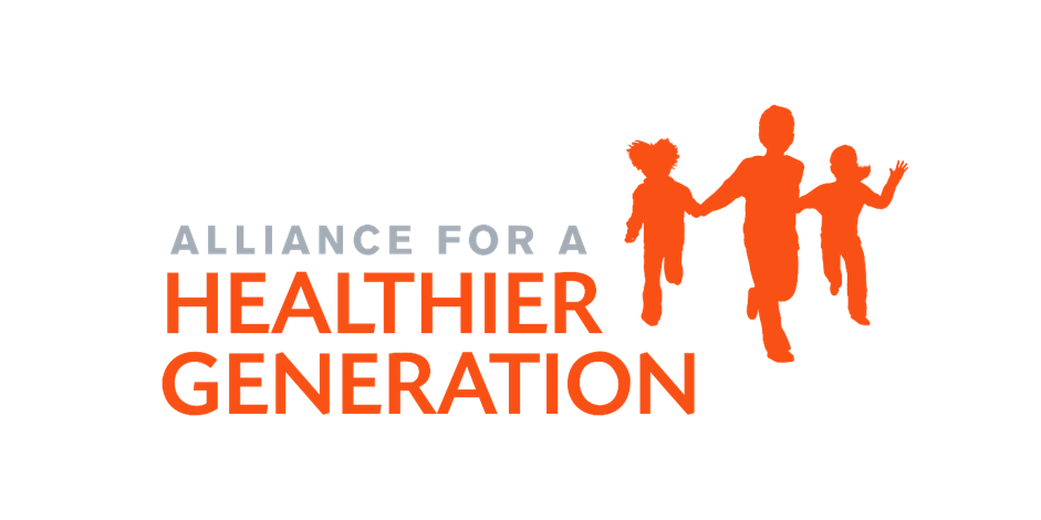 Logo for "ALLIANCE FOR A HEALTHIER GENERATION INC"