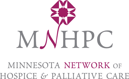 Logo for "MINNESOTA NETWORK OF HOSPICE & PALLIATIVE CARE"