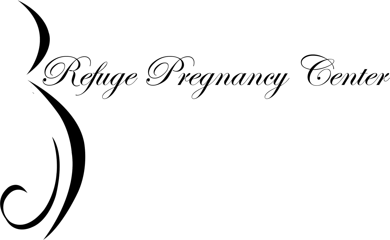 Logo for "REFUGE PREGNANCY CENTER INC"