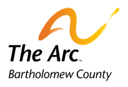 Logo for "THE ARC OF BARTHOLOMEW COUNTY"
