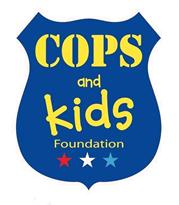 Logo for "COPS AND KIDS FOUNDATION INC"