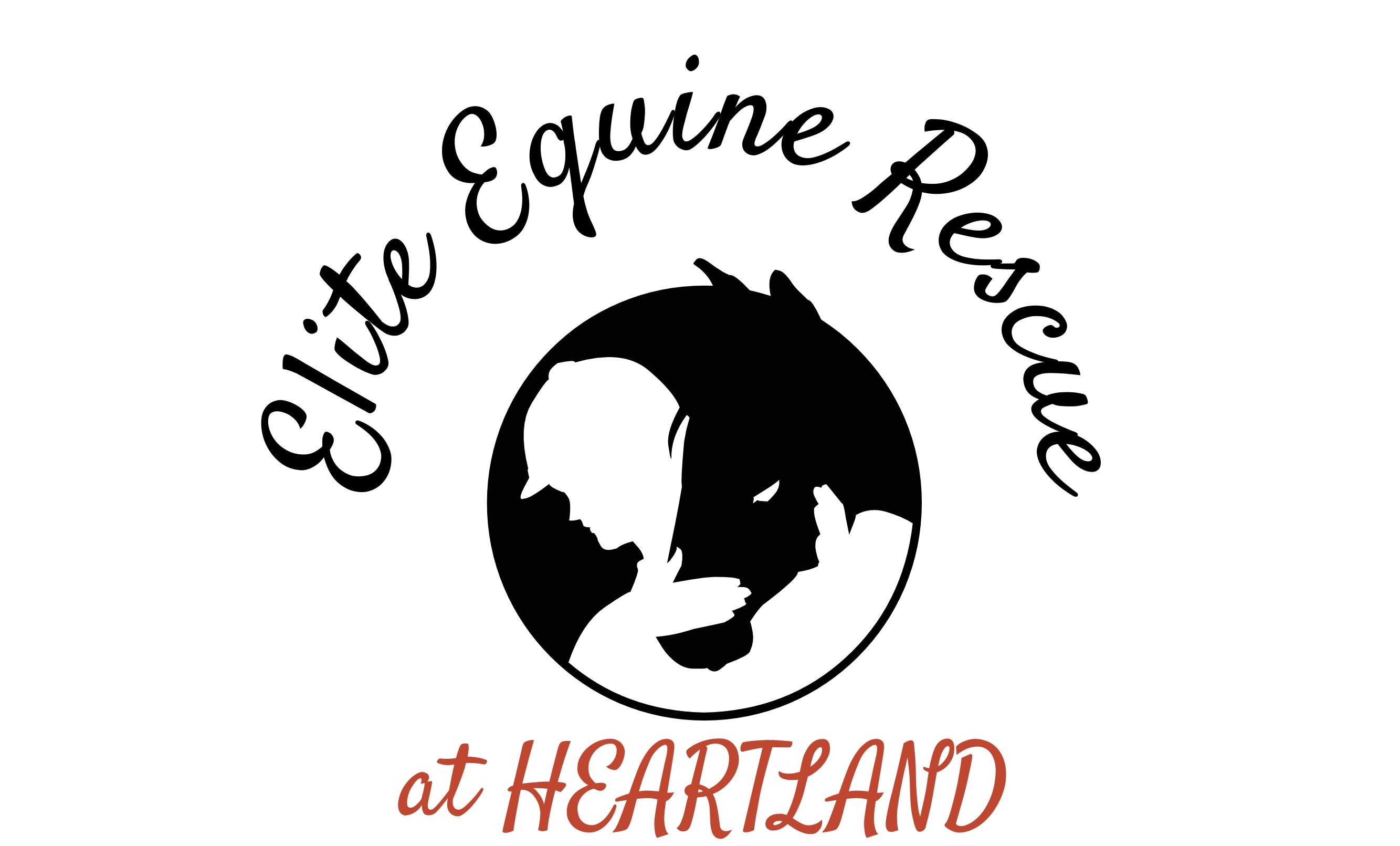 Logo for "ELITE EQUINE RESCUE"