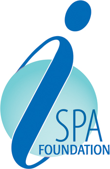 Logo for "INTERNATIONAL SPA ASSOCIATION FOUNDATION"