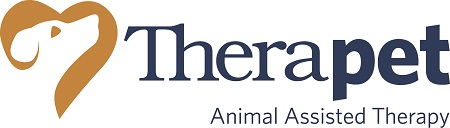 Logo for "THE THERAPET ANIMAL ASSISTED THERAPY FOUNDATION"