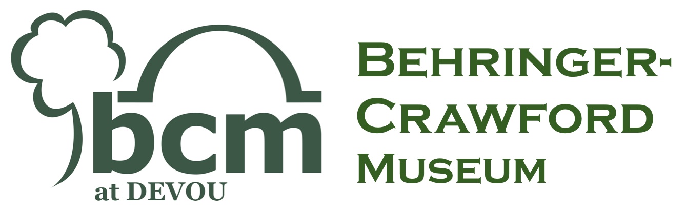 Logo for "BEHRINGER CRAWFORD MUSEUM"
