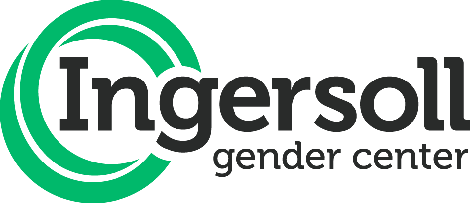 Logo for "Ingersoll Gender Center"