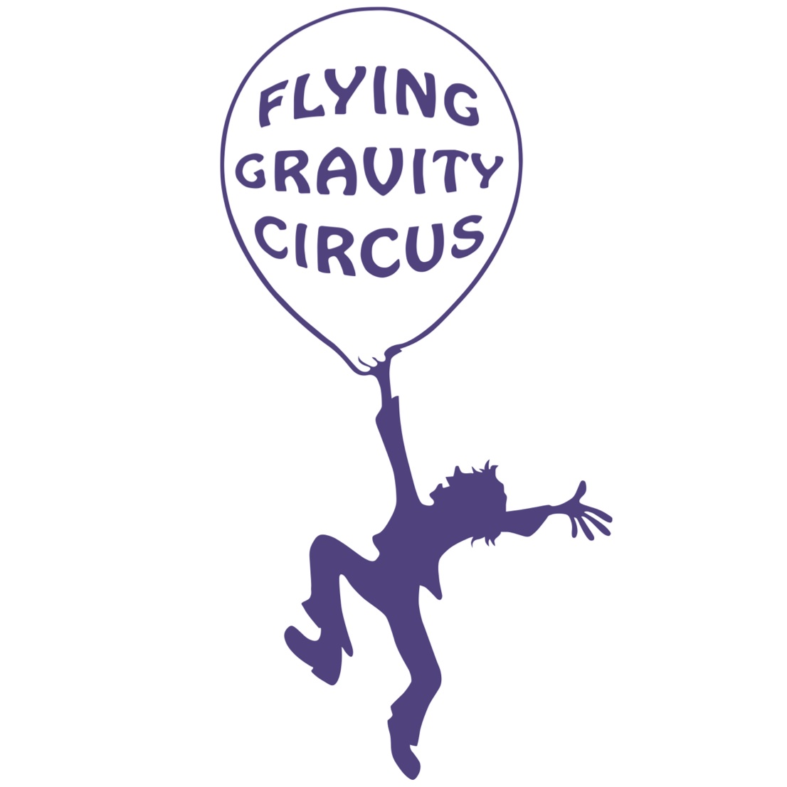 Logo for "Flying Gravity Circus Inc"