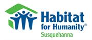 Logo for "HABITAT FOR HUMANITY SUSQUEHANNA INC"