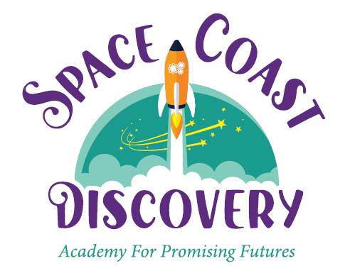 Logo for "Space Coast Discovery Inc"