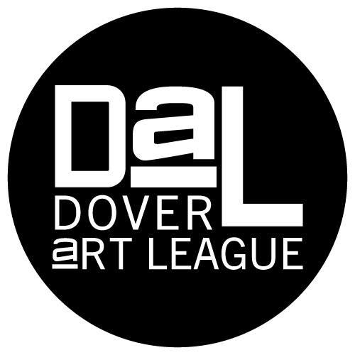 Logo for "DOVER ART LEAGUE"
