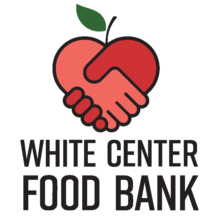 Logo for "WHITE CENTER EMERGENCY FOOD ASSOCIATION WHITE CENTER FOOD BANK"