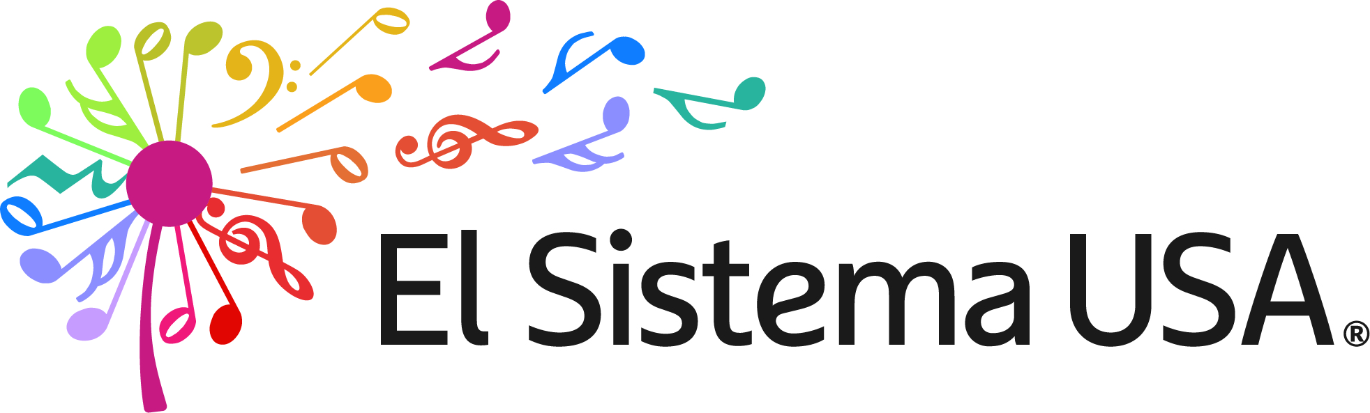 Logo for "EL SISTEMA USA"