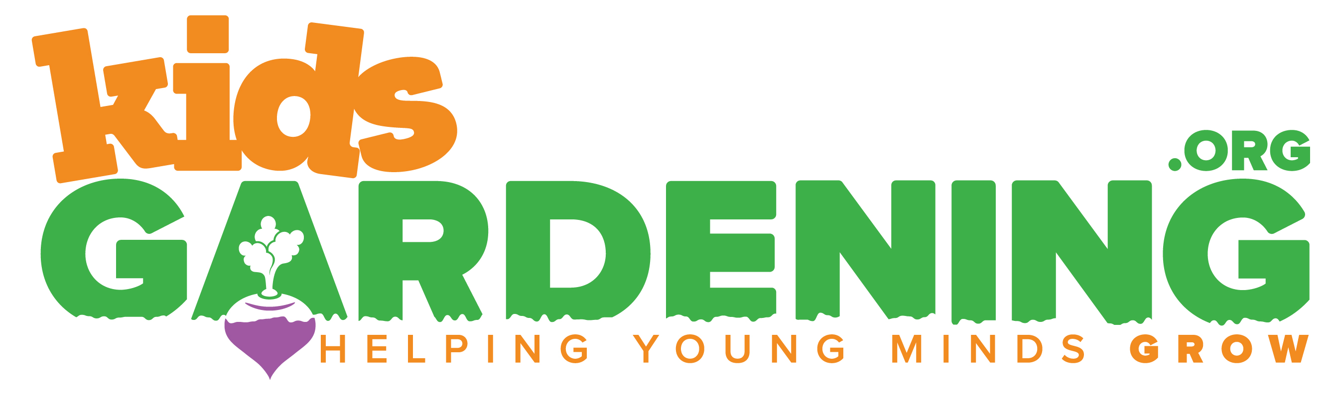 Logo for "Kidsgardeningorg Inc"