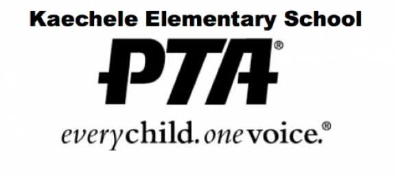 Logo for "Kaechele Elementary School PTA"