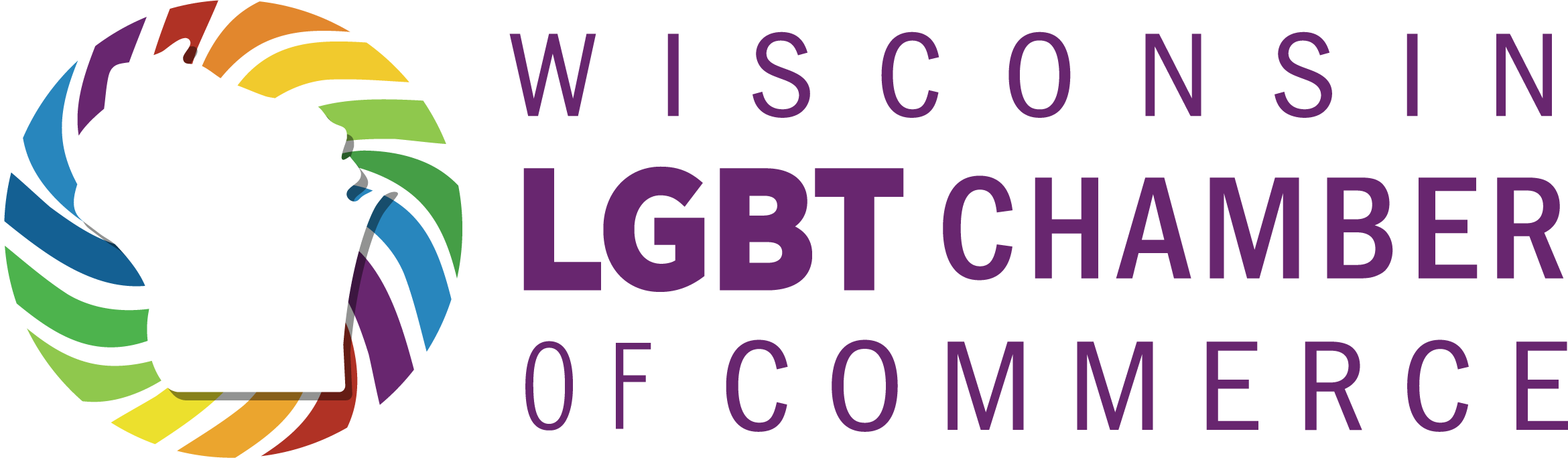 Logo for "WISCONSIN LGBT CHAMBER OF COMMERCE"