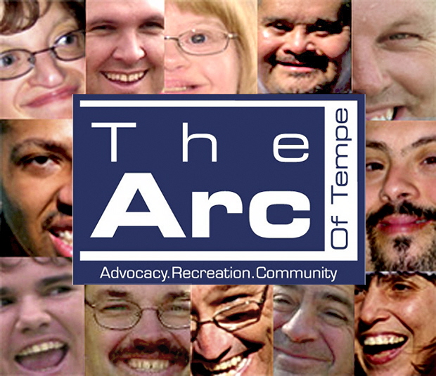 Logo for "THE ARC OF TEMPE"
