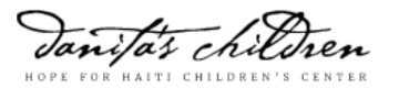 Logo for "Hope for Haiti Children's Center Inc"