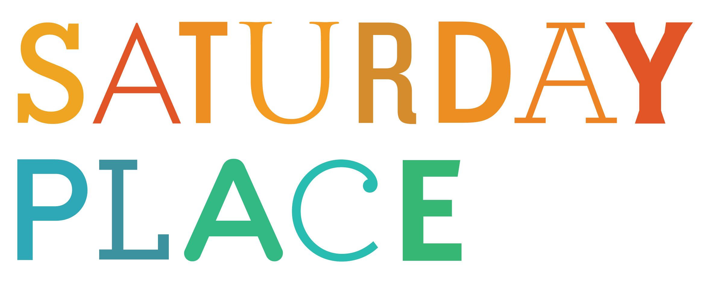 Logo for "Saturday Place"