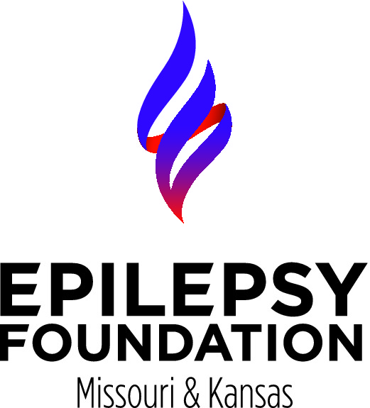Logo for "EPILEPSY FOUNDATION OF MISSOURI & KANSAS"