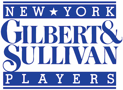 Logo for "NEW YORK GILBERT & SULLIVAN PLAYERS"