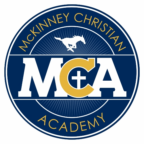 Logo for "MCKINNEY CHRISTIAN SCHOOL"