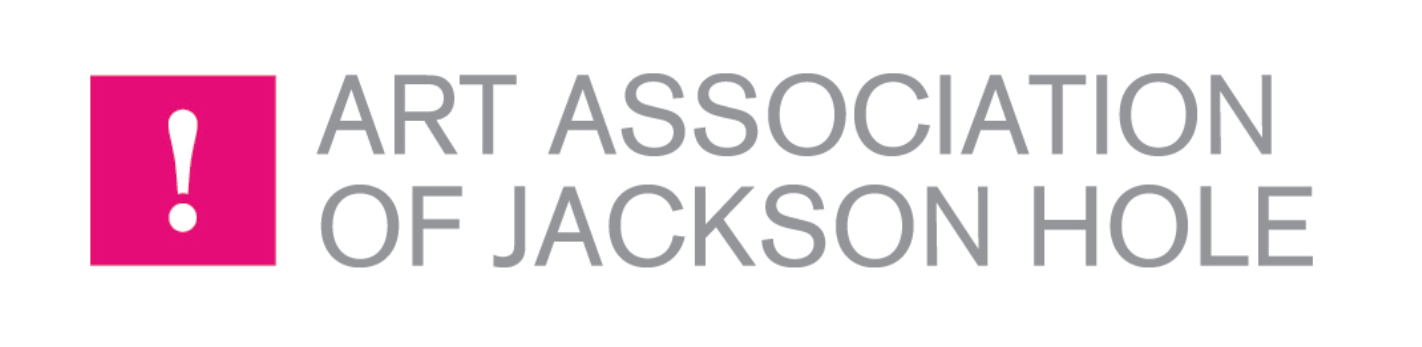 Logo for "The Art Association of Jackson Hole"