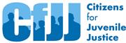 Logo for "CITIZENS FOR JUVENILE JUSTICE INC"