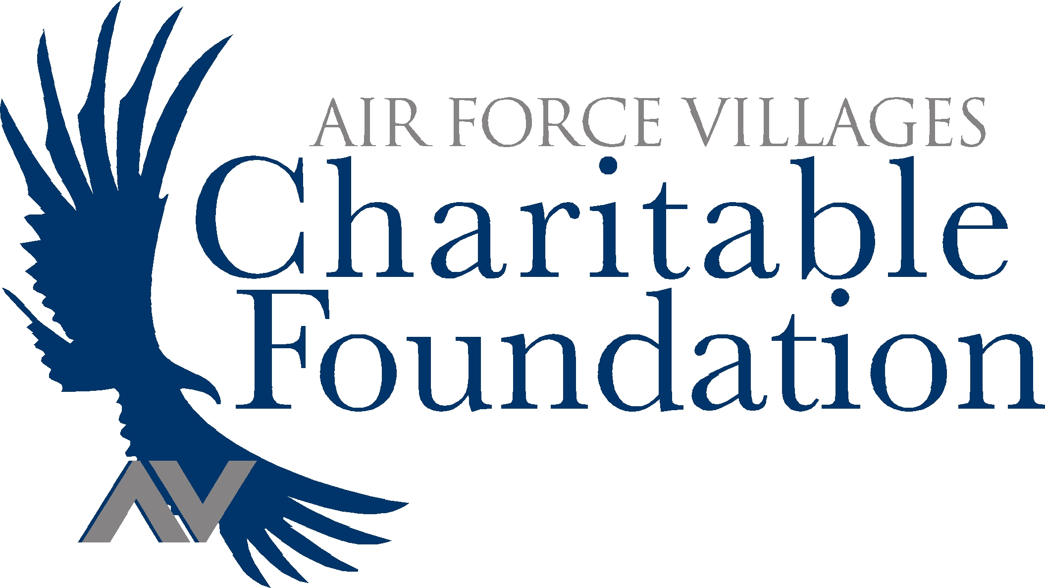 Logo for "AIR FORCE VILLAGES CHARITABLE FOUNDATION"