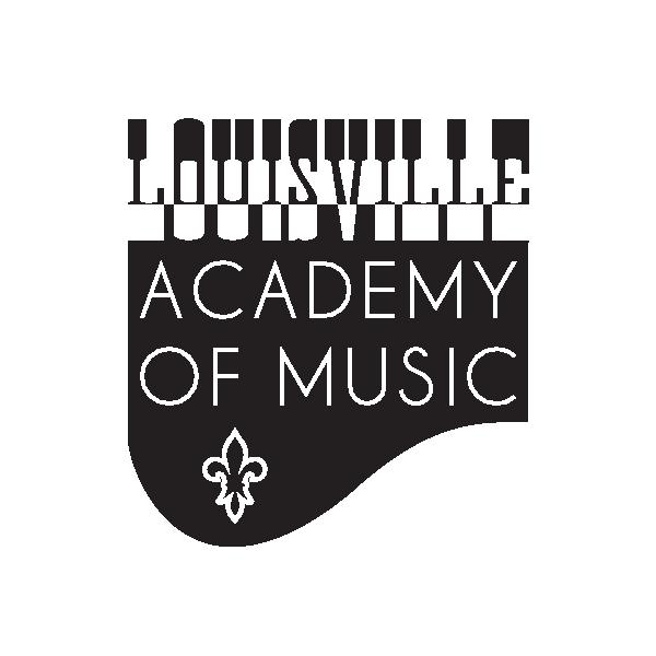 Logo for "LOUISVILLE ACADEMY OF MUSIC"