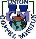 Logo for "UNION GOSPEL MISSION INC"