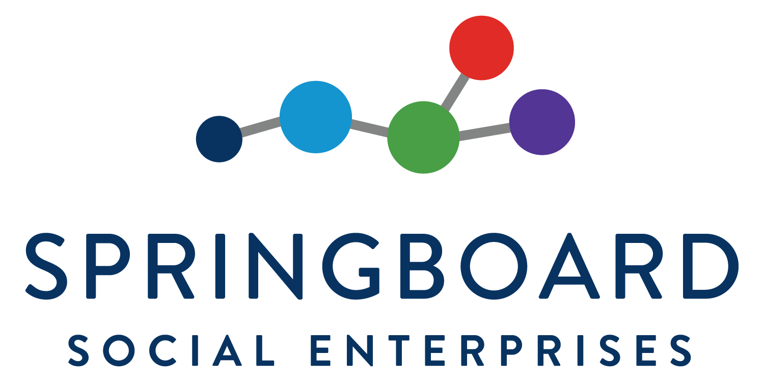Logo for "SPRINGBOARD SOCIAL ENTERPRISES"