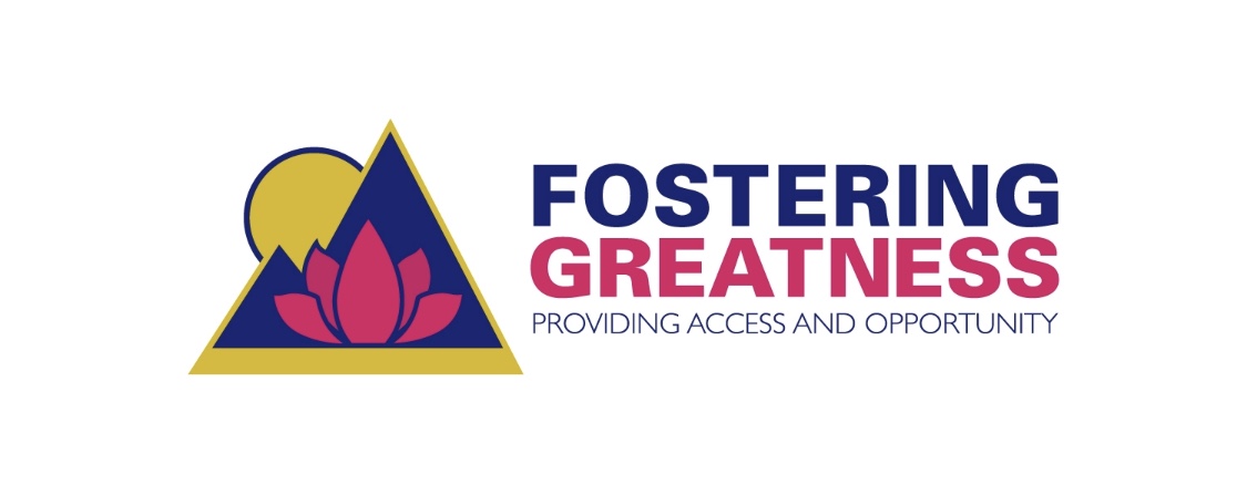 Logo for "FOSTERING GREATNESS INC"