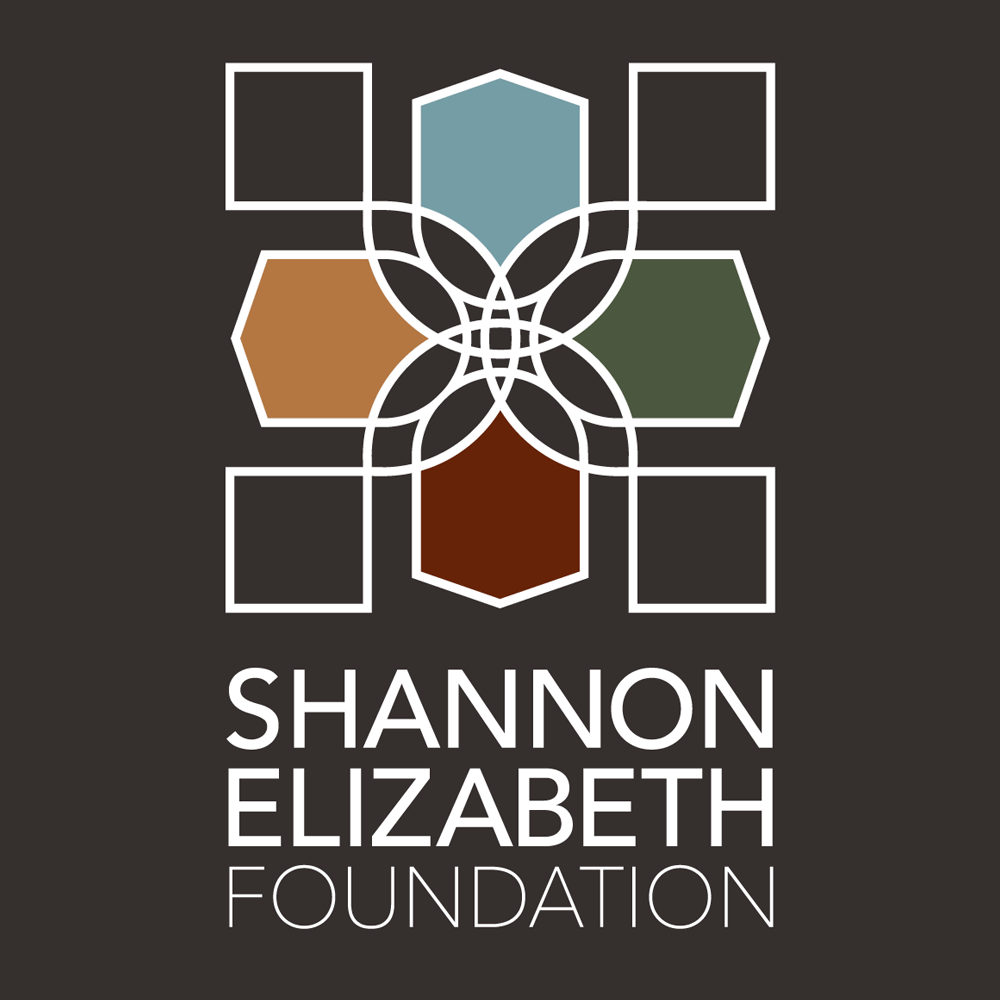 Logo for "SHANNON ELIZABETH FOUNDATION"