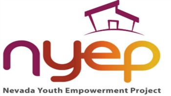 Logo for "NEVADA YOUTH EMPOWERMENT PROJECT"