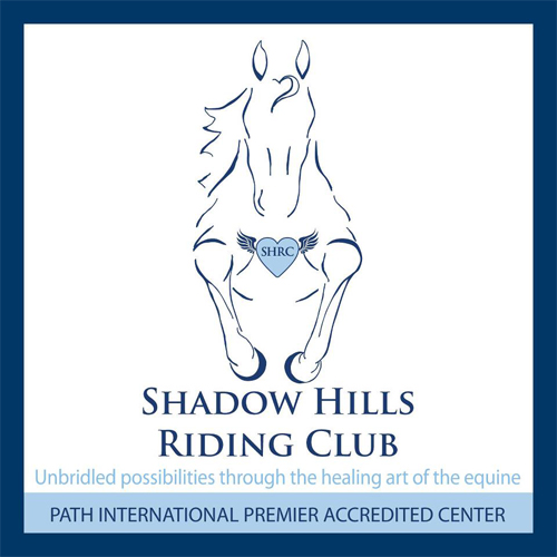 Logo for "SHADOW HILLS RIDING CLUB INC"