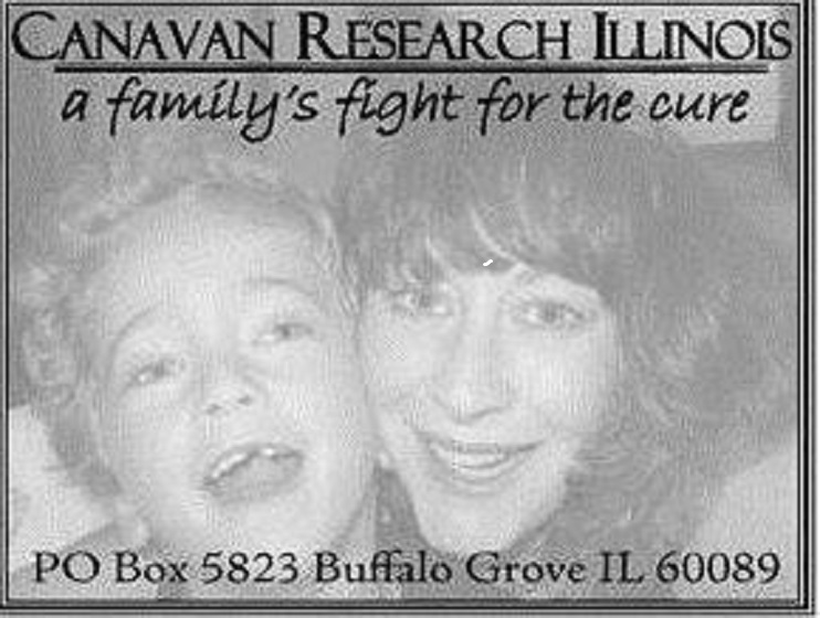 Logo for "CANAVAN RESEARCH ILLINOIS"