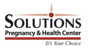 Logo for "SOLUTIONS HEALTH AND PREGNANCY CENTER INC"