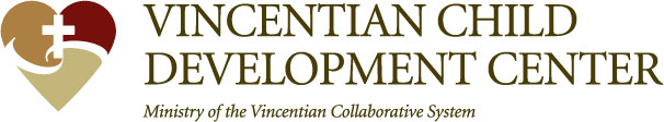 Logo for "VINCENTIAN CHILD DEVELOPMENT CENTER"