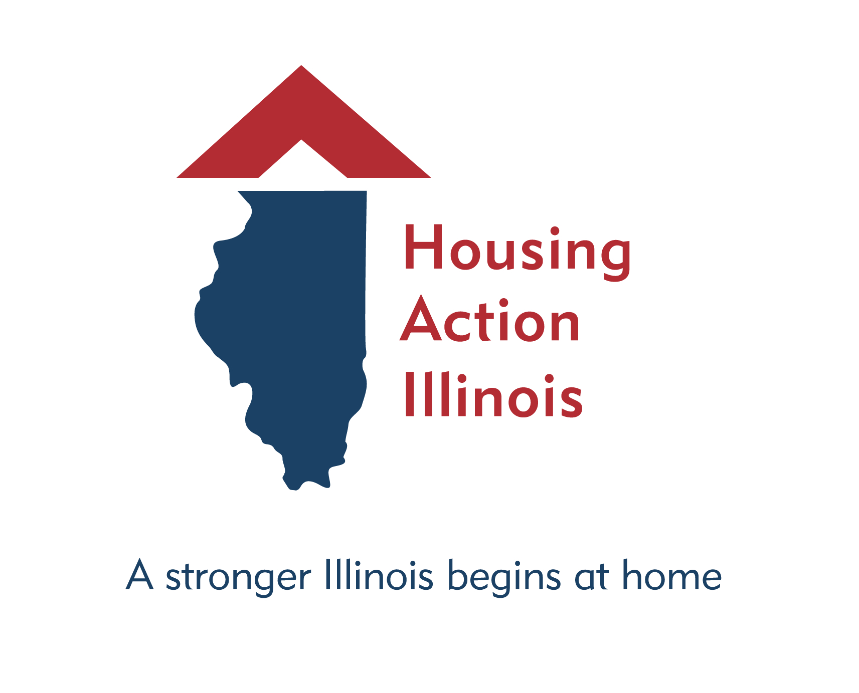 Logo for "Housing Action Illinois"