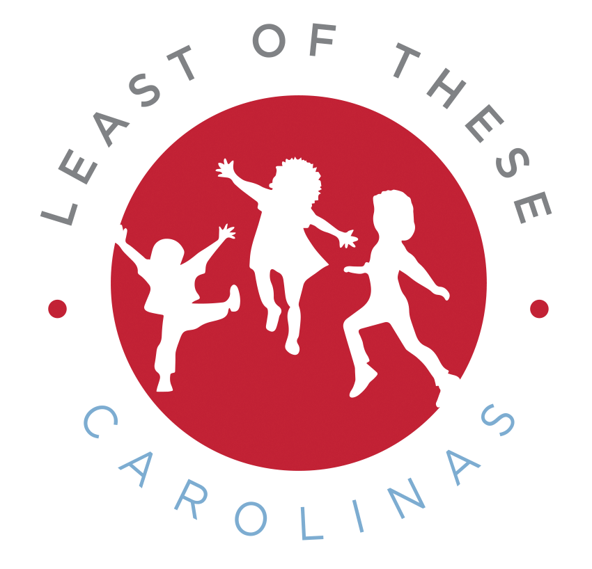 Logo for "Least of These Carolinas"