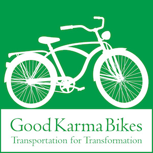 Logo for "GOOD KARMA BIKES INC"