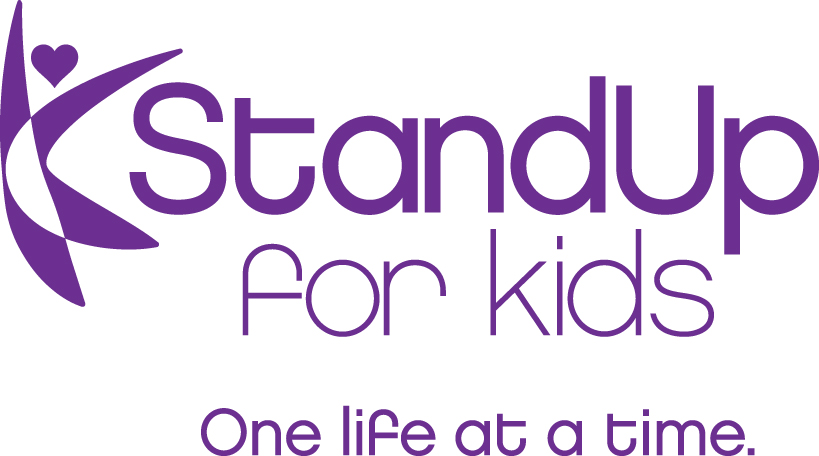 Logo for "StandUp for Kids"