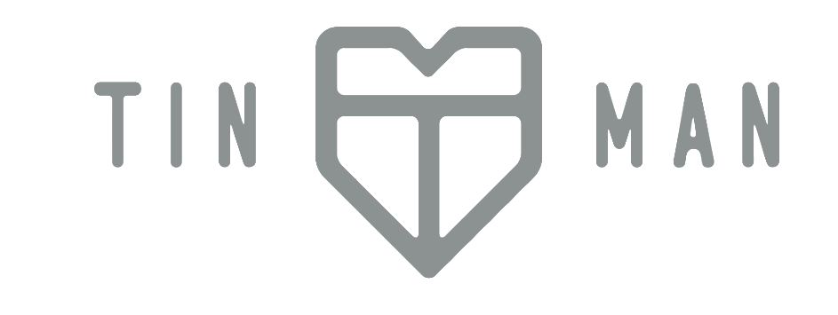 Logo for "TIN MAN MINISTRIES"