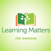 Logo for "LEARNING MATTERS INC"