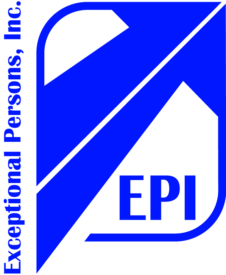 Logo for "EXCEPTIONAL PERSONS INC"